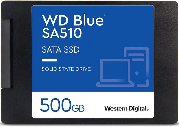 Накопичувач SSD WD 2.5"  500GB SATA Blue