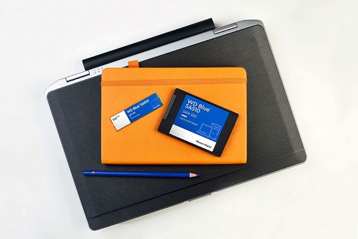 Накопичувач SSD WD 2.5"  500GB SATA Blue