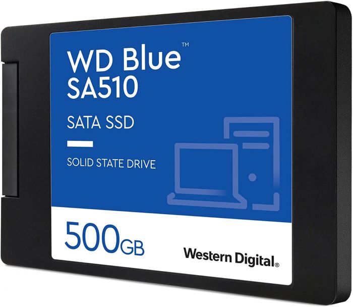 Накопичувач SSD WD 2.5"  500GB SATA Blue