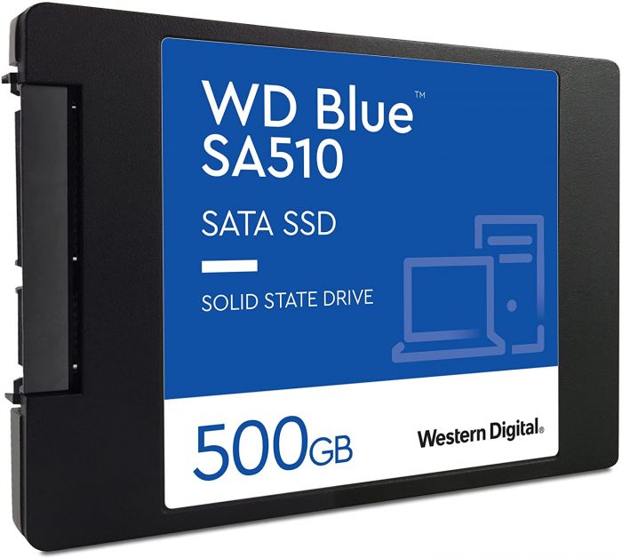 Накопичувач SSD WD 2.5"  500GB SATA Blue