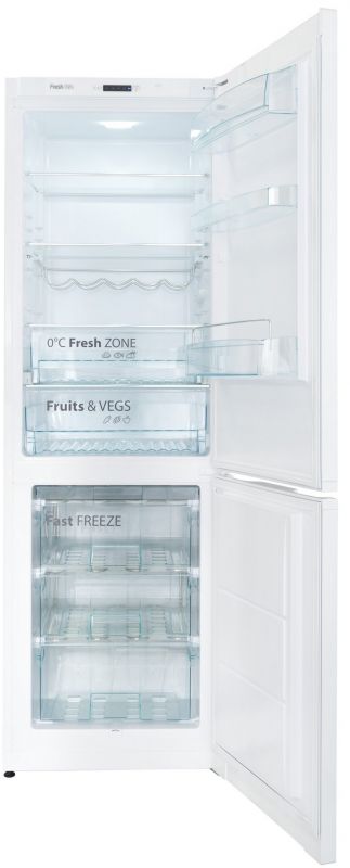 Холодильник з ниж.м.камерою SNAIGE RF56SG-P500NF, 185х65х60см,Х-189л,М-88л, A++, ST,З.cвіж.