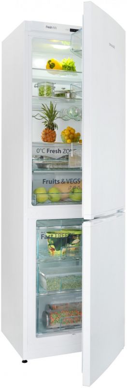 Холодильник з ниж.м.камерою SNAIGE RF56SG-P500NF, 185х65х60см,Х-189л,М-88л, A++, ST,З.cвіж.