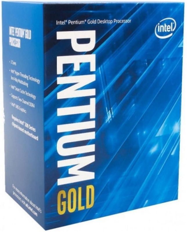 Центральний процесор Intel Pentium Gold G6405 2/4 4.1GHz 4M LGA1200 58W box