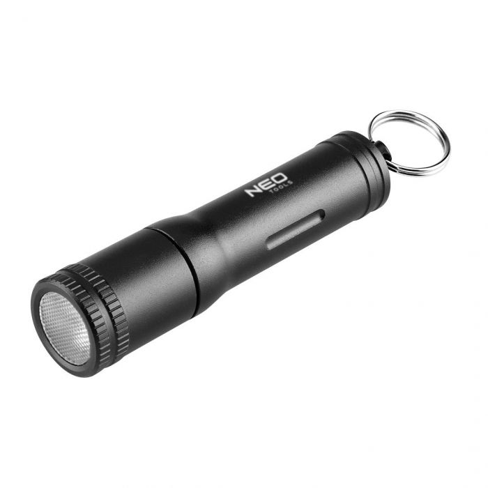Ліхтар ручний NEO, міні, 100 люмен, Osram LED P9, алюмінієвий, 6см, 9 г, 1xAAA, IPX4