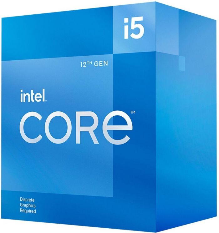 Центральний процесор Intel Core i5-12400F 6C/12T 2.5GHz 18Mb LGA1700 65W w/o graphics Box