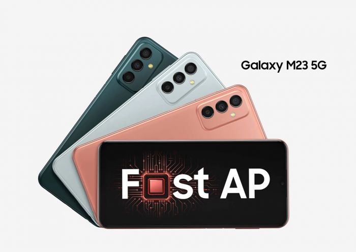 Смартфон Samsung Galaxy M23 5G (M236) 4/64GB 2SIM Pink Gold