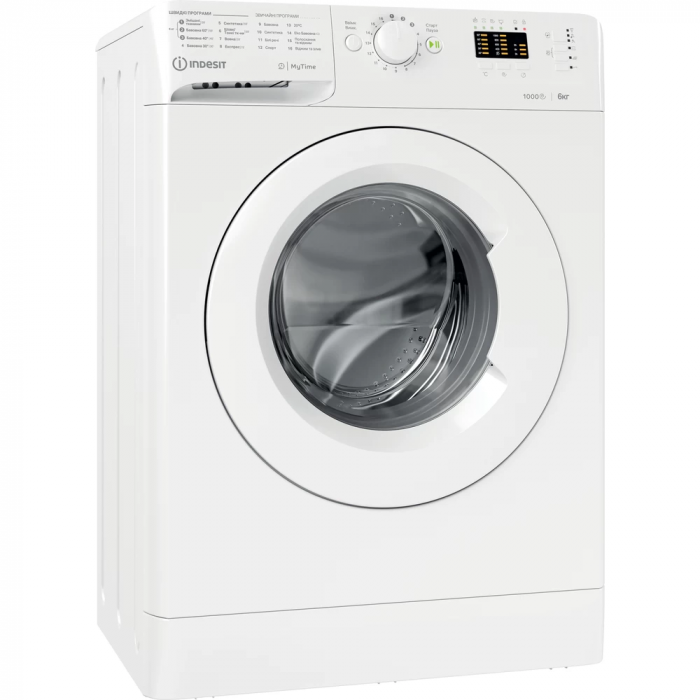 Пральна машина з фронт. завант. Indesit OMTWSA61052WUA, 6кг, 1000, A++, 43см, Білий