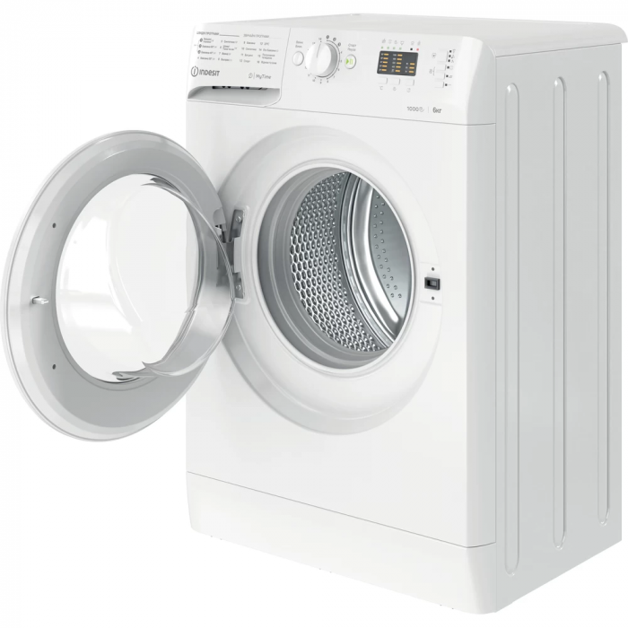 Пральна машина з фронт. завант. Indesit OMTWSA61052WUA, 6кг, 1000, A++, 43см, Білий