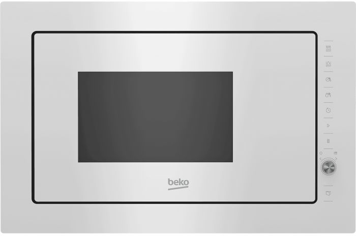 Вбудована мікрохвильова піч Beko MGB25333WG -25 л/900 Вт + 1000 Вт гриль/сенсор/біла