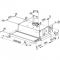 Витяжка вбуд.телескопічна Franke FTC 912 XS LED1 /315.0532.377 / 90 см/3 швидкості/702 м3.г/нержав