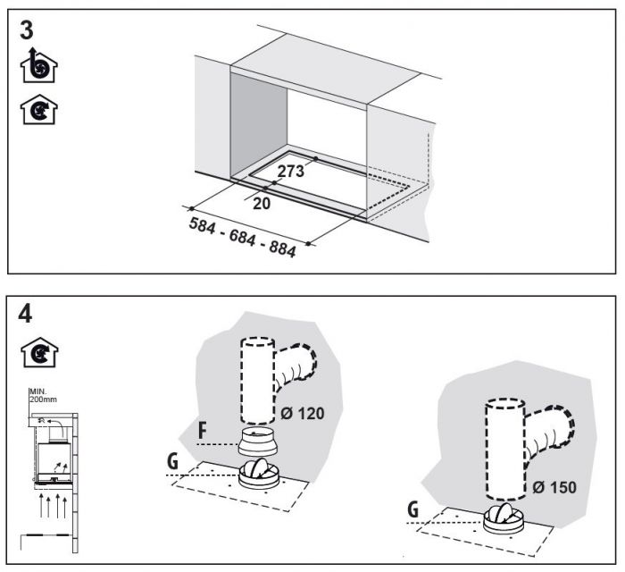 Витяжка вбудована Franke Box Plus FBI FLUSH 702 XS/305.0553.930/ 70 см/3 швид/730 м3.г/ нерж.сталь полірована