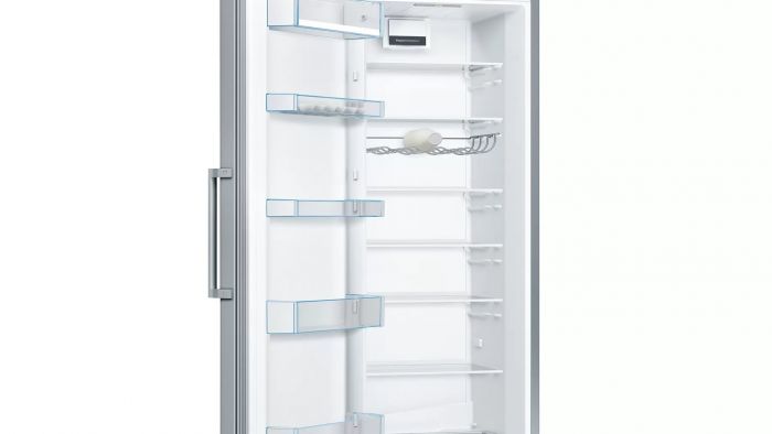 Холодильна камера Bosch KSV36VLEP, 186х60х65см, 1 дв., Холод.відд. - 346л, A++, NF, Нержавійка
