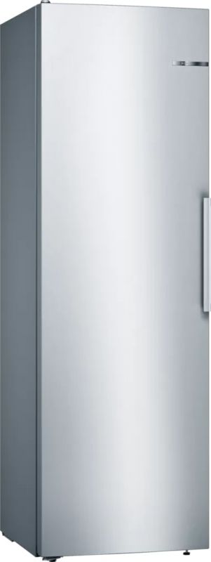 Холодильна камера Bosch KSV36VLEP, 186х60х65см, 1 дв., Холод.відд. - 346л, A++, NF, Нержавійка