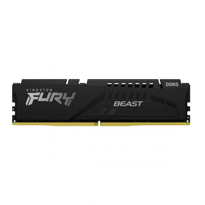 Пам'ять ПК Kingston DDR5 16GB 5600 FURY Beast Black