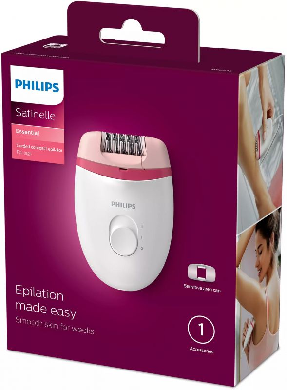 Епілятор PHILIPS Satinelle Essential BRE235/0