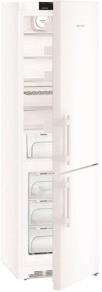Холодильник з нижн. мороз. камерою Liebherr CN4835 60 x 201 x 66.5см 2 дв., Х- 260л, М- 101л, A++, NF, Білий
