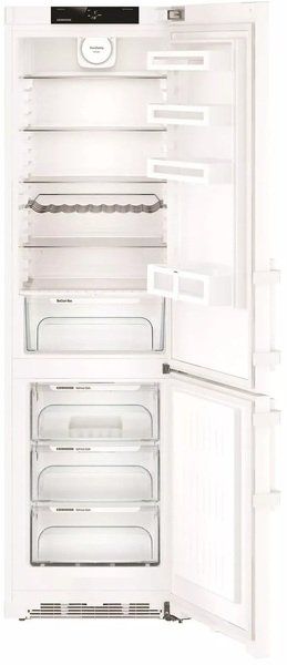 Холодильник з нижн. мороз. камерою Liebherr CN4835 60 x 201 x 66.5см 2 дв., Х- 260л, М- 101л, A++, NF, Білий