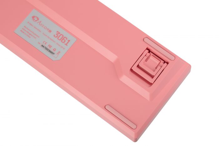 Akko Клавіатура 3061 Sakura R2 Gateron Pink, RU, Pink