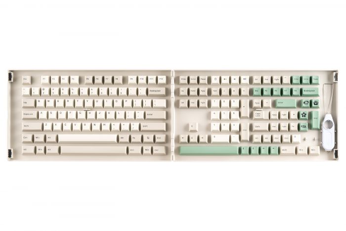 Akko Кейкапи 9009 Fullset Keycaps, EU, Blue