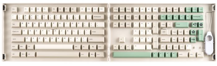 Akko Кейкапи 9009 Fullset Keycaps, EU, Blue