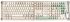 Akko Кейкапи 9009 Fullset Keycaps, EU, Blue
