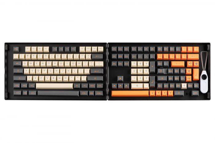 Akko Кейкапи Carbon ASA Fullset Keycaps, EU, Blue