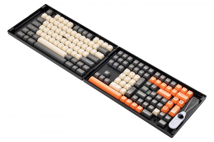 Akko Кейкапи Carbon ASA Fullset Keycaps, EU, Blue