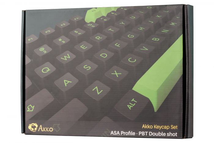 Akko Кейкапи Wave ASA Fullset Keycaps, EU, Blue