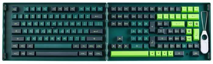 Akko Кейкапи Wave ASA Fullset Keycaps, EU, Blue