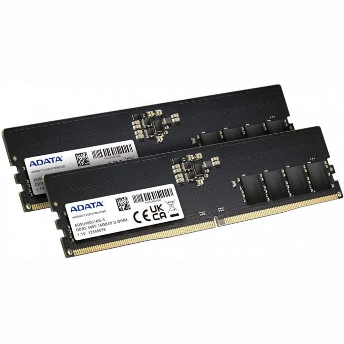 Пам'ять ПК ADATA DDR5 32GB KIT (16GBx2) 4800