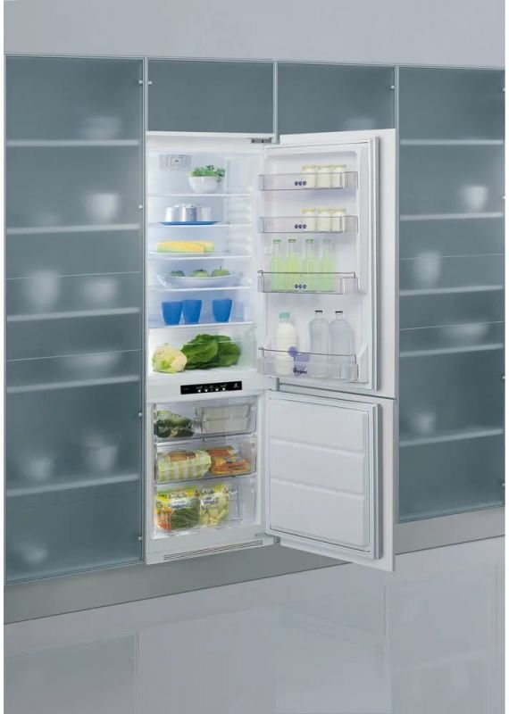 Вбуд. холодильник з мороз. камерою Whirlpool ART459/A+/NF/1, 177х54х54см, 2 дв., Х- 201л, М- 63л, A+, NF, Білий