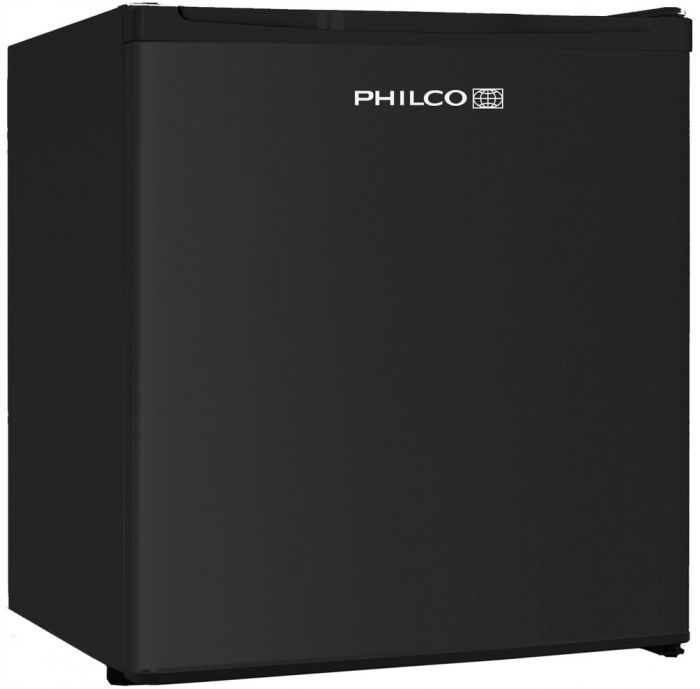 Холодильник Philco PSB 401 B Cube, Висота - 51 см, 41 л, A+, N-ST, Механ. кер., Чорний