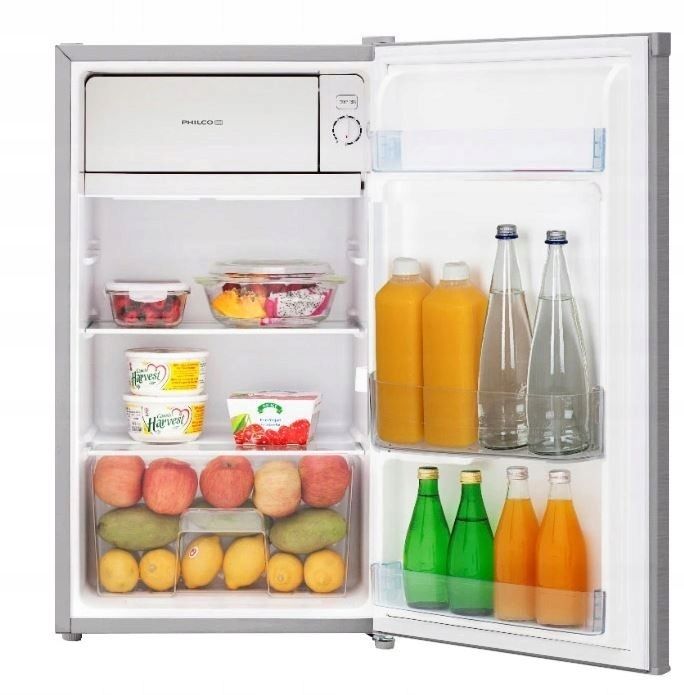 Холодильник Philco PTB 91 FX, Висота – 84,2 см, 92 л ,A+ , N-ST-T, Механ. кер., Нержавіюча сталь