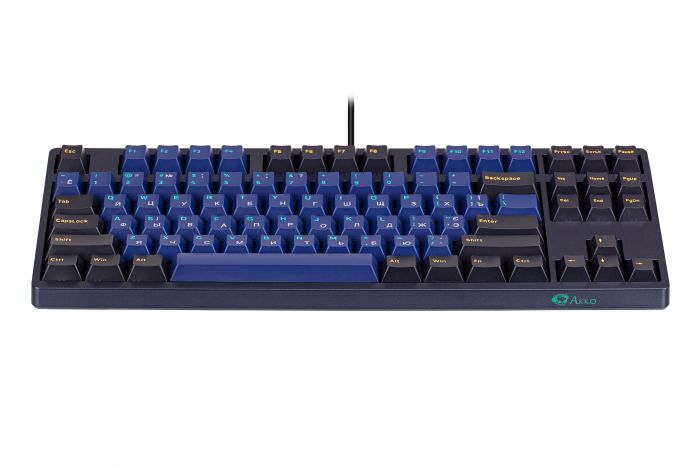 Akko Клавіатура 3087 Horizon Akko CS Vintage White, RU, Blue/Black