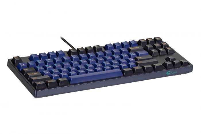 Akko Клавіатура 3087 Horizon Cherry MX Blue, RU, Blue/Black