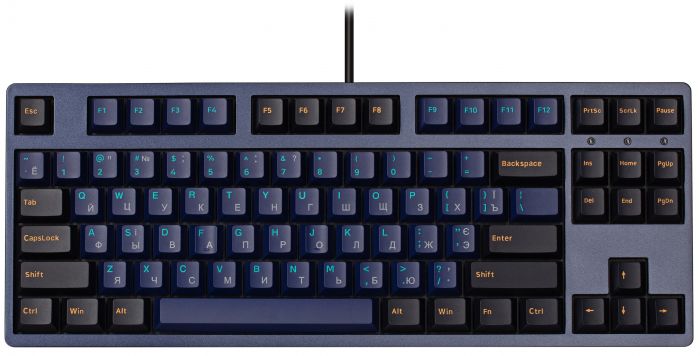 Akko Клавіатура 3087 Horizon Cherry MX Blue, RU, Blue/Black