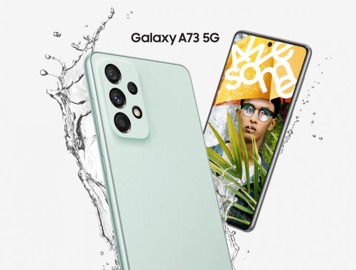 Смартфон Samsung Galaxy A73 5G (A736) 6/128GB 2SIM Gray