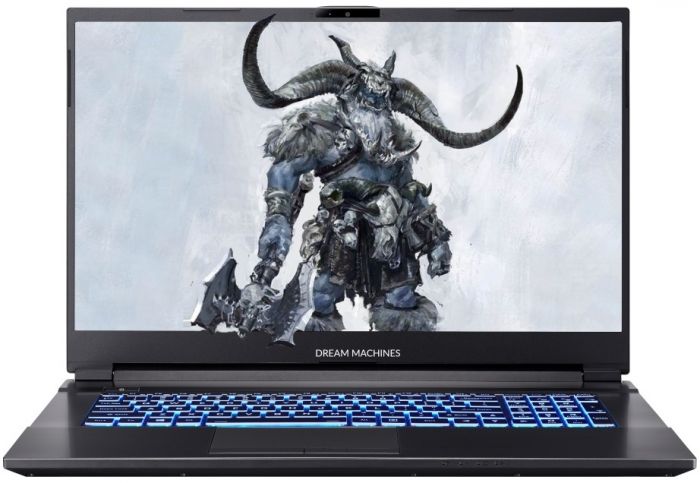 Ноутбук Dream Machines RG3050-17 17.3FHD IPS 144Hz/Intel i7-12700H/16/1024F/NVD3050-4/DOS