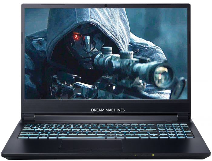 Ноутбук Dream Machines RG3050Ti-15 15.6FHD IPS 144Hz/Intel i7-12700H/16/1024F/NVD3050Ti-4/DOS