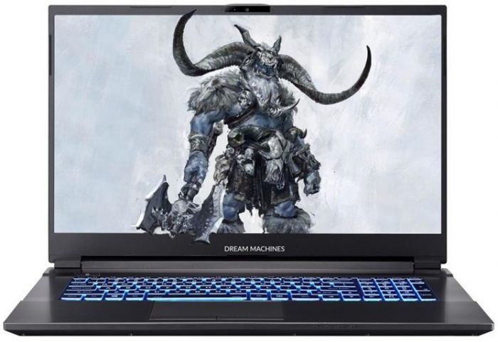 Ноутбук Dream Machines RG3060-17 17.3QHD IPS 165Hz/Intel i7-12700H/16/1024F/NVD3060-6/DOS