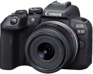Цифр. фотокамера Canon EOS R10 + RF-S 18-45 IS STM + адаптер EF-RF