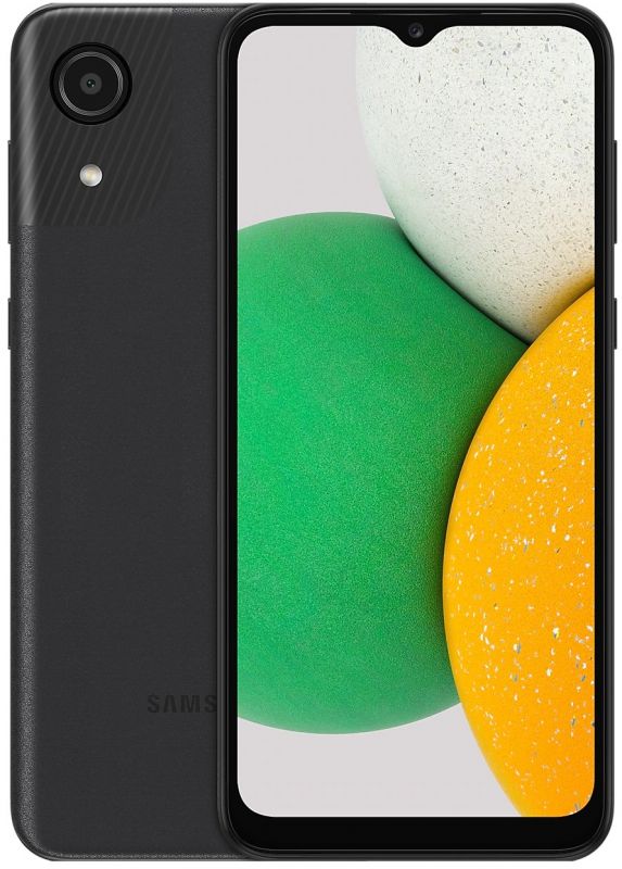 Смартфон Samsung Galaxy A03 Core (A032) 2/32GB 2SIM Ceramic Black