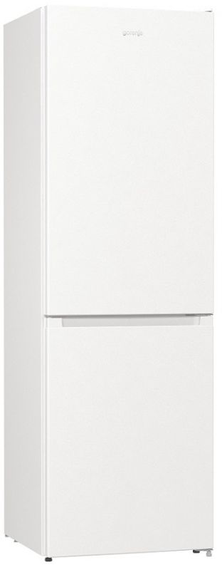 Холодильник з нижн. мороз. камерою Gorenje RK6192PW4, 185х60х60см, 2 двері, 208(112)л, А++, механіч.  упр. , Зона св-ті, Білий