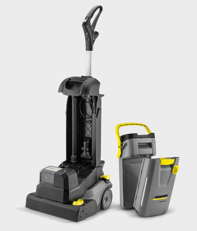 Машина для миття підлоги Karcher BR 30/4 C акуиуляторна