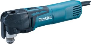 Багатофункціональний інструмент Makita TM3010CX13, 320 Вт, 20000 об/хв, 1,6 кг Багатофункціональний інструмент Makita TM3010CX13, 320 Вт, 20000 об/хв, 1,6 кг