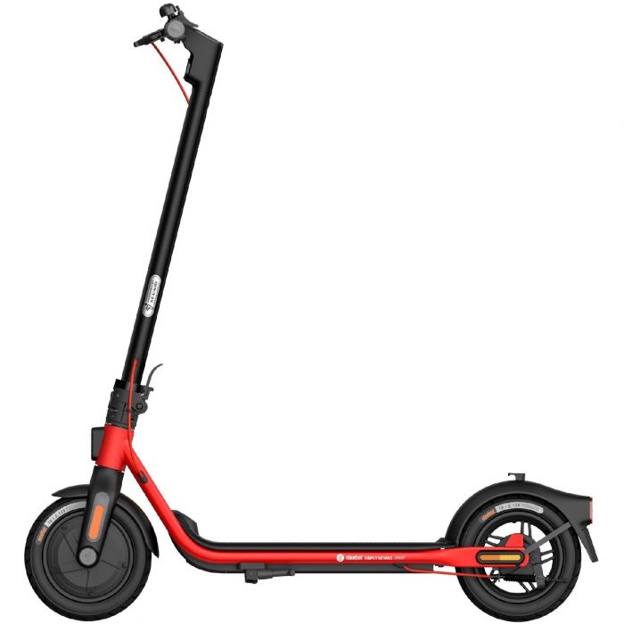 Електросамокат Segway-Ninebot D28E, Black/Red