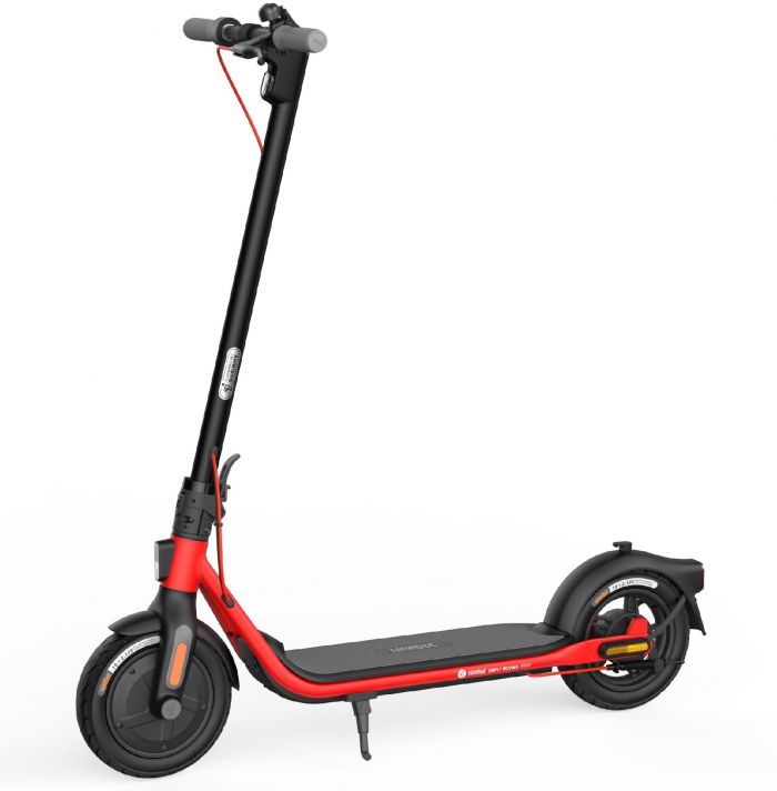 Електросамокат Segway-Ninebot D28E, Black/Red