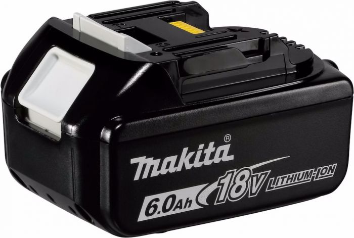 Набір акумуляторів + зарядний пристрій Makita 198091-4, LXT BL1860B x 4шт (18В, 6Ач) + DC18RD, кейс Makpac 3