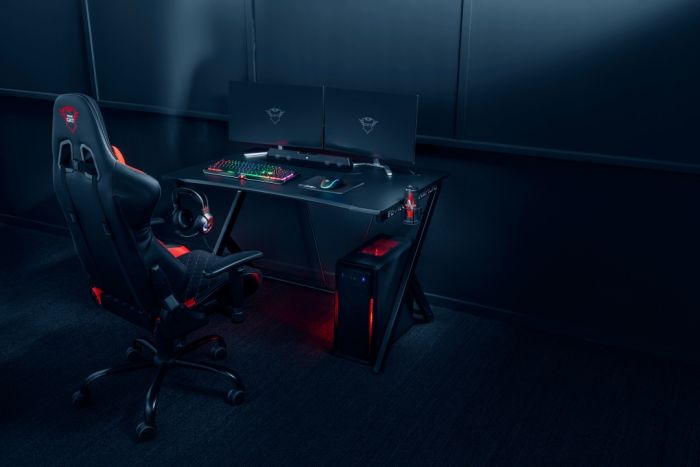 Стіл Trust GXT711X DOMINUS DESK BLACK