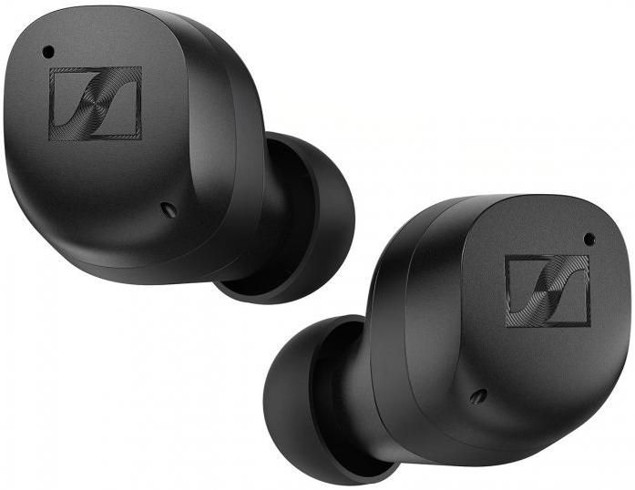 Навушники Sennheiser Momentum 3 (MTW3) True Wireless Mic Black